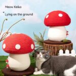 Cat Scratch Board Mushroom-shaped Sisal Vertical Wear-resistant - Image 4