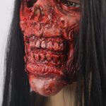 Horror Mask Bleeding Skull Headgear - Image 5