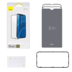 0.3mm Full Screen Full Glass Super Porcelain Crystal Tempered Film For IP 5.4 Inch Model - Image 9