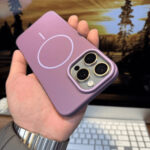 Soft Fine Circle Magnetic Phone Case - Image 10