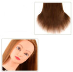 Die Head Hairdressing Real Hair Styling Haircut Perm Dye - Image 5