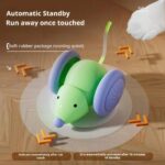 Cat Toys Interactive Electric Mouse Cat Toy Automatic Cat Teasing Stick Pet Supplies - Image 3