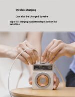 Large Capacity 225W Fast Charging Wireless Magnetic Power Bank - Image 7