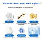 Glass Bottle With Straw Pet Vitamin Nutrient Solution - Image 10