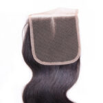 Real Hair Block Body Wave 4X4 Lace Closure - Image 4