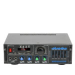 High-power Bluetooth U Disk Radio Audio Amplifier Karaoke Amplifier Sound Reinforcement System - Image 7