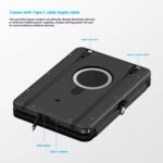 Folding Solar Charging Device Emergency Charger - Image 4
