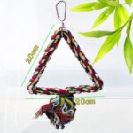 Parrot Bird With Toy Supplies Swing Ring Aerial Ladder Climbing Ladder - Image 2