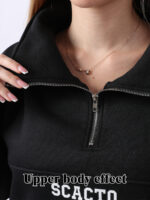 Women's Long Sleeved Sweatshirt - Image 4