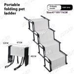 Outdoor Folding Portable Pet Dog Ladder Car Step - Image 7