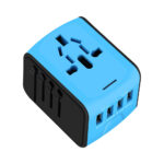 Travel Multifunctional 4 Charging Dock USB Converter - Image 7