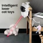 Intelligent Cat Laser Toy With Strong Screw Automatic Random Moving Toys For Cats Kittens Dogs Cat Red Dot Exercising - Image 5