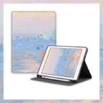 Literary Oil Painting Style Notebook Airbag Protector - Image 3
