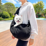 Autumn And Winter Shoulder Bag Crossbody Bag Cat Bag Dog Outing - Image 9