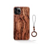 Simple And Ultra-thin Frosted Wood Phone Case - Image 7