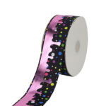 75mm Bronzing Rib Ribbon Hair Accessories Diy Material Packaging Baking Dessert Gift Box Packing Ribbon - Image 8