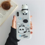 Mobile Phone Case Cute Couple Full-inclusive Side Cover - Image 3