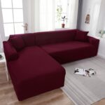 Nordic Imperial Concubine Sofa Cover Four Seasons Universal Elastic Sofa Cover Cloth Set - Image 8