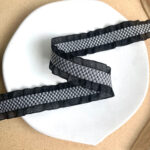 Silk Colored Ribbons Bow Hair Accessories DIY Material - Image 3