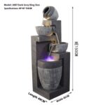 Indoor Fountain Water Decoration Living Room Humidifier Decoration - Image 8