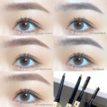 Small Gold Chopsticks Ultra-fine Eyebrow Pencil Discoloration Resistant Natural Ultra-fine - Image 2