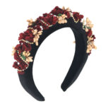 Bridal Flower Headband Headband European And American Wedding Accessories - Image 10