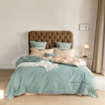Cotton Bed Linen Embroidered Quilt Cover Bedding - Image 10