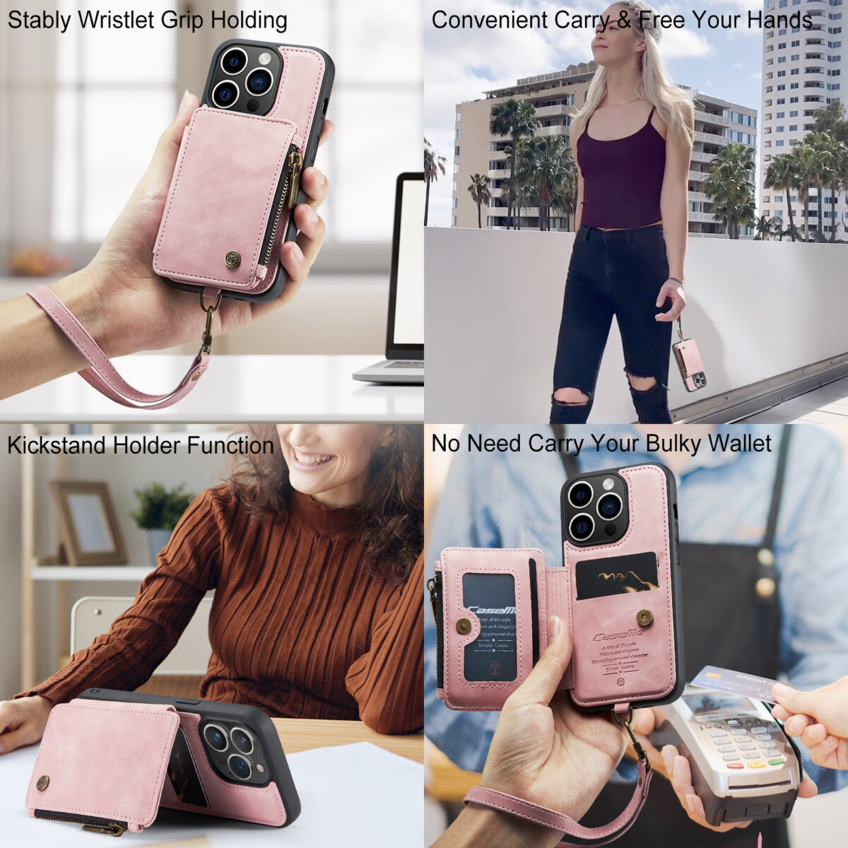 Frosted Back Cover Phone Case Protector - Image 2