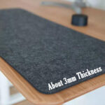 Minimalistic Non-Slip Protector Felt Desk Pad Extended Mouse Keyboard Laptop Gaming PC Accessories C - Image 4