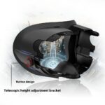 All-in-one Replacement Mask Adjustable Height Comfortable Durable Breathable Fit - Image 4