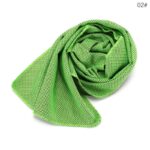 Sports Cooling Towels Cooling Towels, Cool Towel, Soft Breathable Chilly Towel, Microfiber Ice Cold Towel For Yoga, Golf, Gym, Camping, Running, Fitness, Workout & More Activities - Image 8