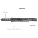 Pet Collar Leather Collar Dog Collar Bandana - Image 4