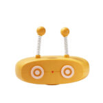 Electric Robot Laser Cat Toy USB Charging Feather Teasing Cat Stick Rechargeable Intelligent Funny Pet Toys - Image 4