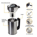 Fully Automatic Soybean Milk Machine Fruit Cytoderm Breaking Machine Stainless Steel - Image 2