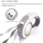 Automatic Explore Retractable Dog Leash Pet Traction Rope 5M Dog Retractable Traction Rope Dog Leash Cat Puppy Harness Belt Automatic Flexible Small Medium Dogs Pet Products - Image 5