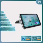 Android Large Screen 101-inch Universal Rotation Shaking Head Doll For Car All-in-one Navigation Machine - Image 7