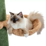 Cactus Cat Nest Cat Tree Integrated Cat Scratch Board Cat Toy Self-Hi Relieving Stuffy Solid Wood Cat Climbing Frame - Image 4