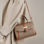 Women's Versatile Leather Fashionable Handbag - Image 2