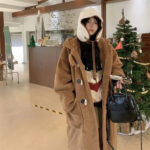 Lamb Wool Loose Women's New Mid-length Coat - Image 7