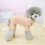 Thin VIP Bichon Small Dog Cat Homewear Pajamas - Image 4