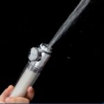 Pressurized Nozzle Turbo Shower Head One-Key Stop Water Saving High Pressure Shower Head Magic Water Line Bathroom Accessor - Image 9