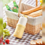 Wireless Portable Milk Mixer Thermostat Cup Kettle - Image 4