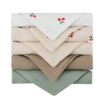 5PCs Baby Facial Cleansing Beauty Towel - Image 4