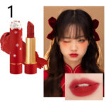 Women's Embossed Cat Lipstick Matte Moisturizing - Image 6
