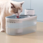 Unplugged Dog And Cat Water Dispenser Automatic Circulation Pet Water - Image 2