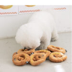 Bread Doughnut Pet Dog Sniffing Sound Toy - Image 4