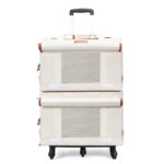 Pet Trolley Double-deck Bus Luggage Cat Bag Portable - Image 9