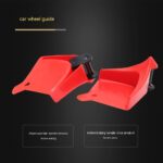 Portable Non-slip Bracket Triangle Car Tire Rubber Parking Block Car Stop Device - Image 4