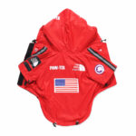 Windproof And Rainproof Dog Large Dog Raincoat - Image 4