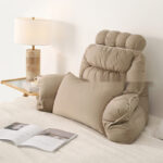 Tatami Bed Head Soft Bag Big Backrest Neck And Waist Support Sofa Pillow - Image 10